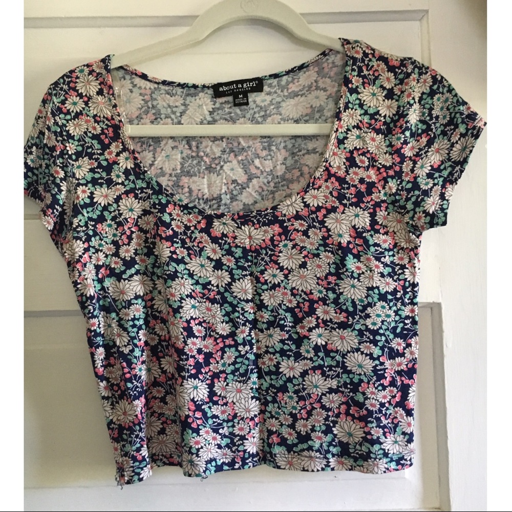 Floral summer top